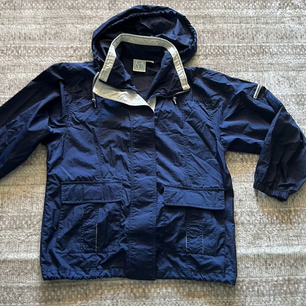 ACTRA size small nylon Vintage jacket wind breaker women’s
